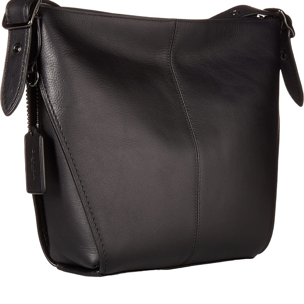 COACH Crossbody Dufflette in Refined Leather - Picture 4 of 14